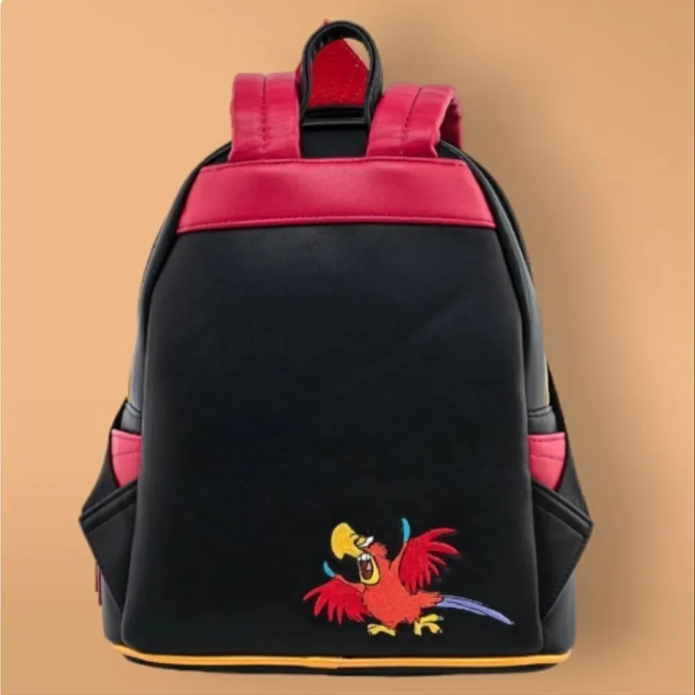 Loungefly Disney Aladdin Jafar Cosplay Mini Backpack